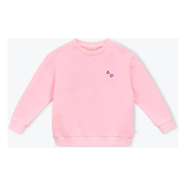 Sweat Giz Coton Bio | Rose