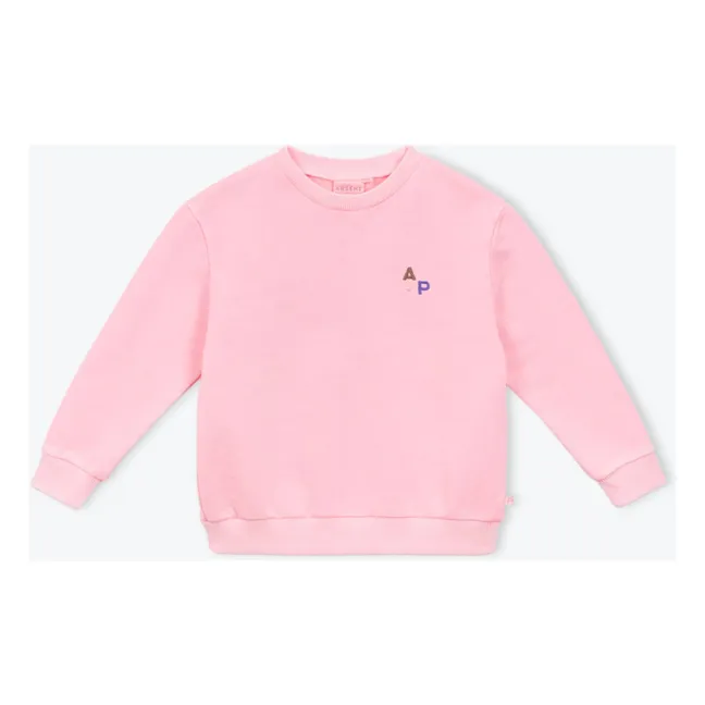 Sweatshirt Giz Bio-Baumwolle | Rosa