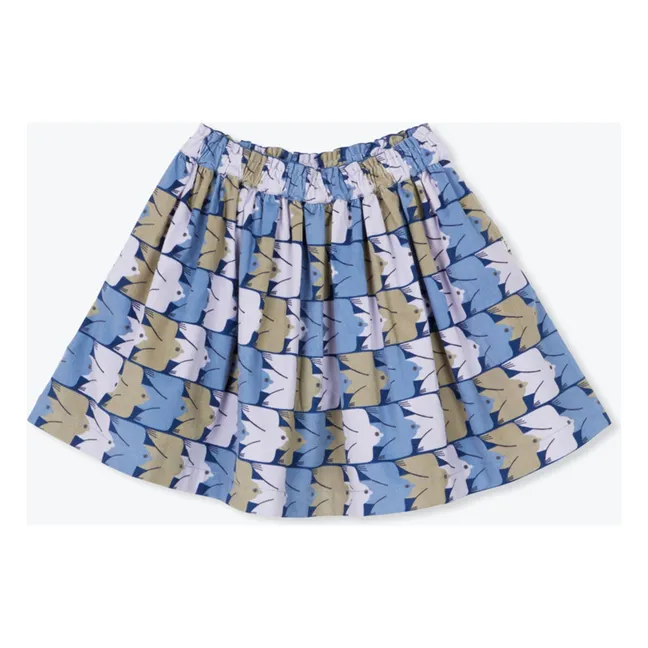 Gita skirt Organic cotton | Lilac