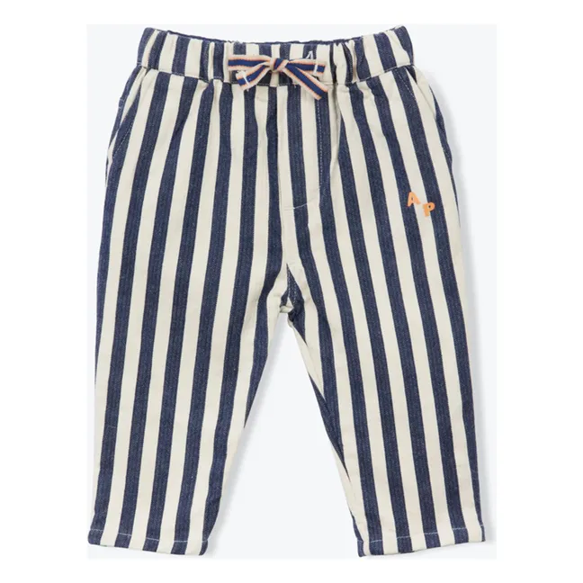 Pantalon German | Bleu marine