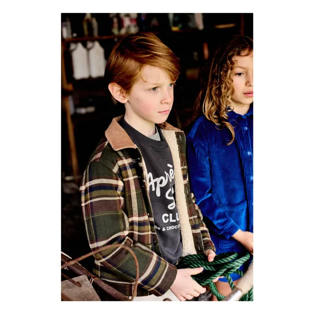 Surchemise Gabin | Vert forêt