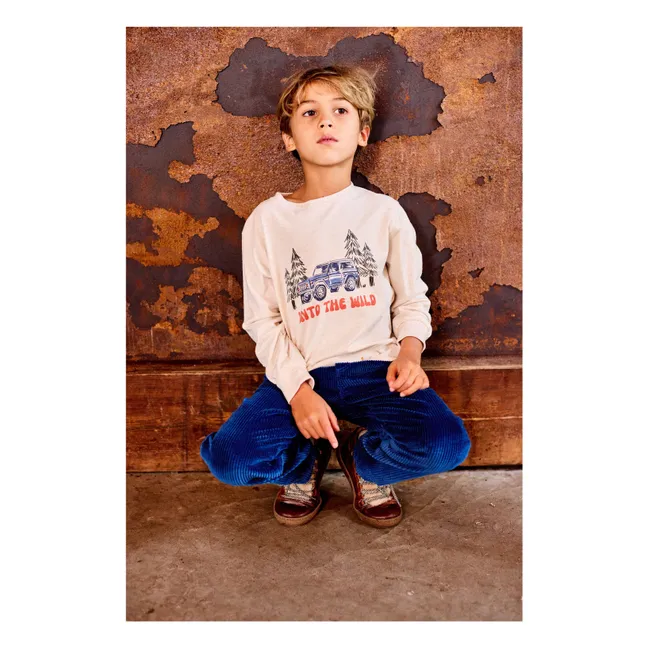 T-shirt Garris Coton Bio | Sable