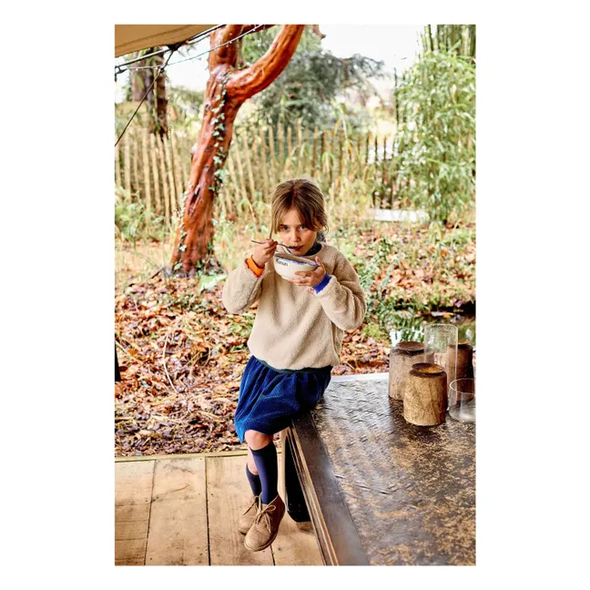 Sweatshirt Joe Sherpa | Beige