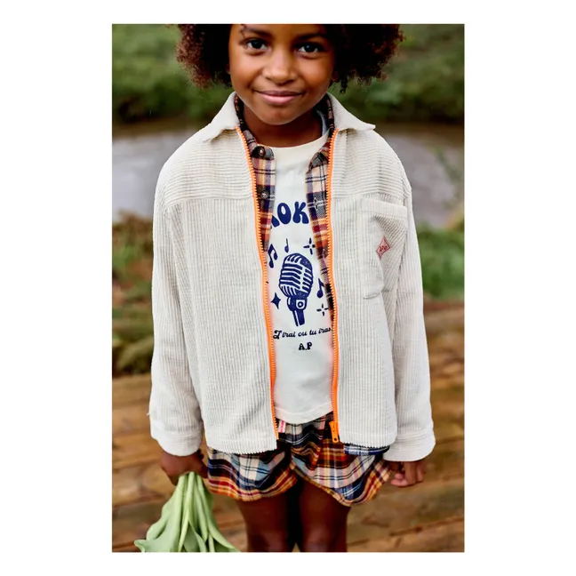 T-Shirt Georgine Bio-Baumwolle | Seidenfarben