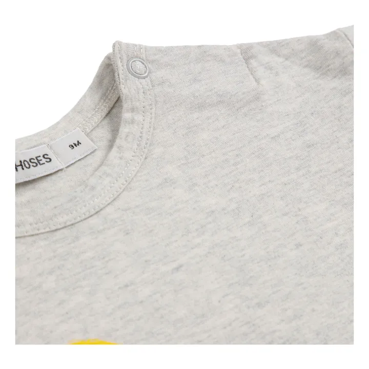 Camiseta Pato | Gris Jaspeado- Imagen del producto n°3