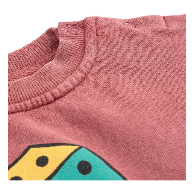 Sweat Roll The Dice Coton Bio | Marron