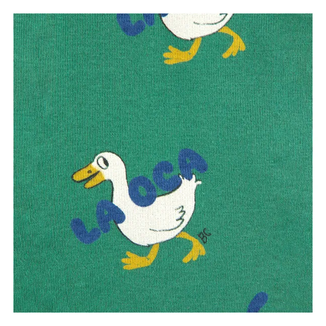 Legging Canards Coton Bio | Vert