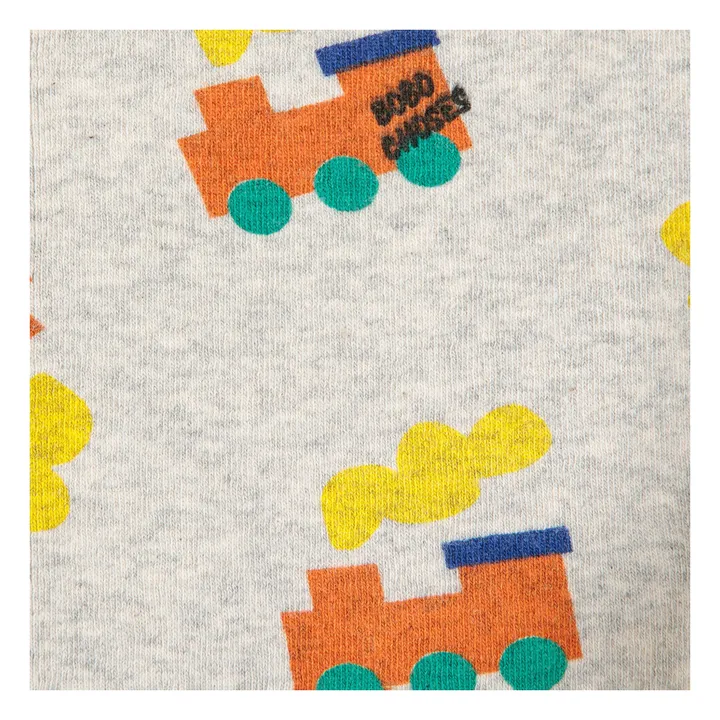 Legging Trains | Gris chiné- Image produit n°3