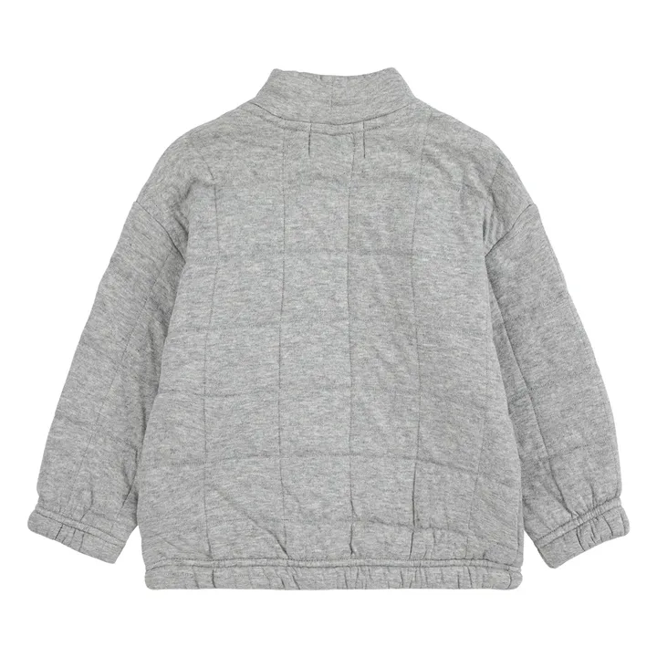 Sudadera Tren Acolchado | Gris Jaspeado- Imagen del producto n°1