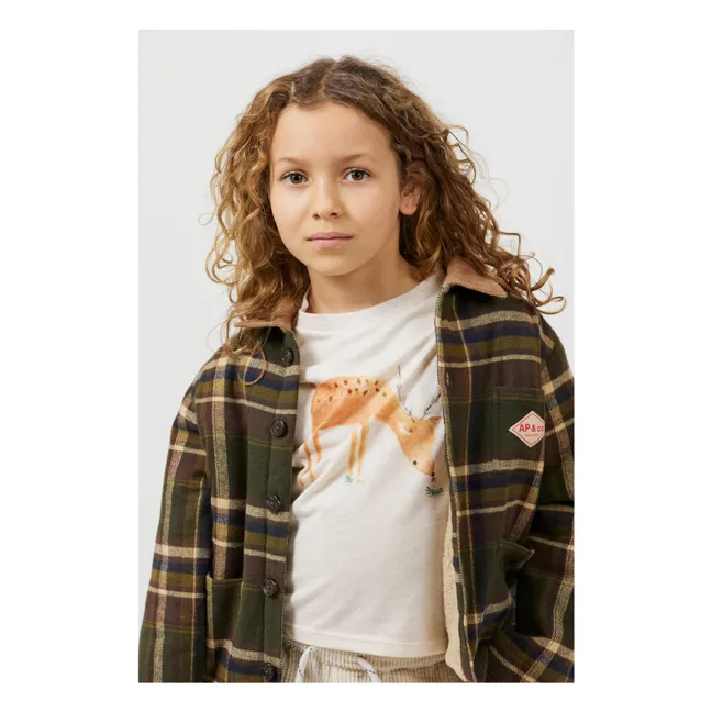 Surchemise Gabin | Vert forêt