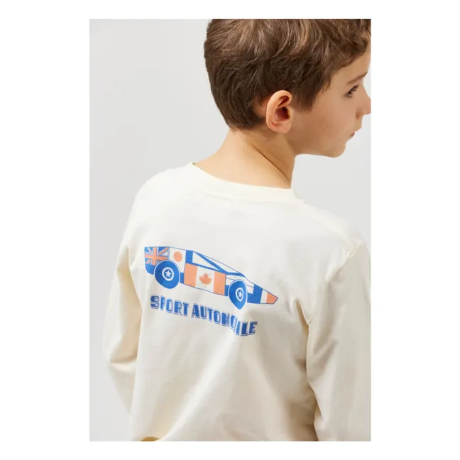 T-shirt Guylian Coton Bio | Ecru