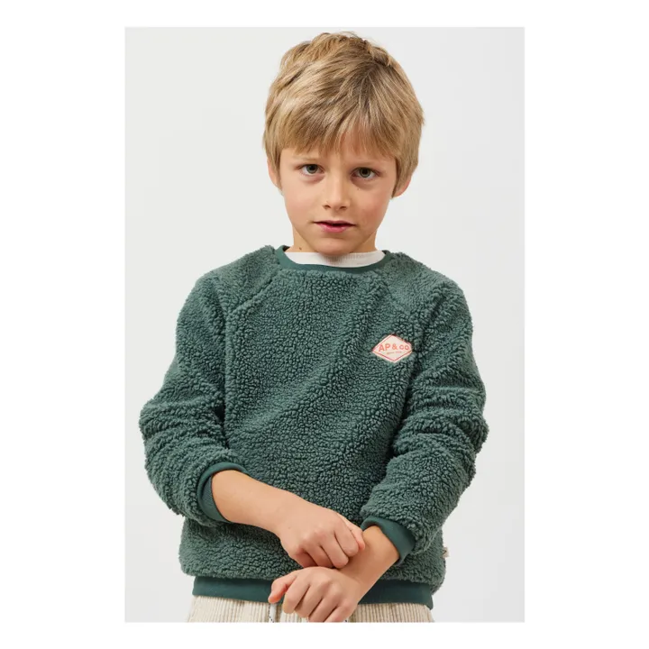 Sweat Gilbert | Vert- Image produit n°1