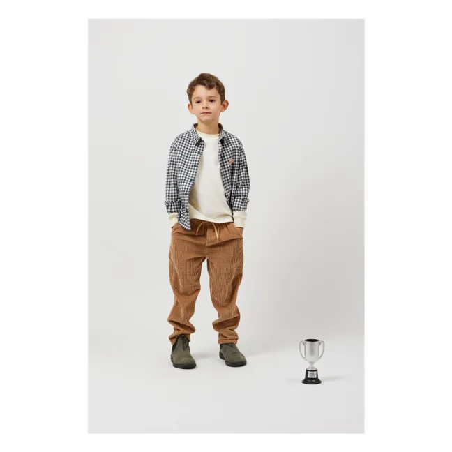 Pantalon Gwendale Coton Bio | Beige