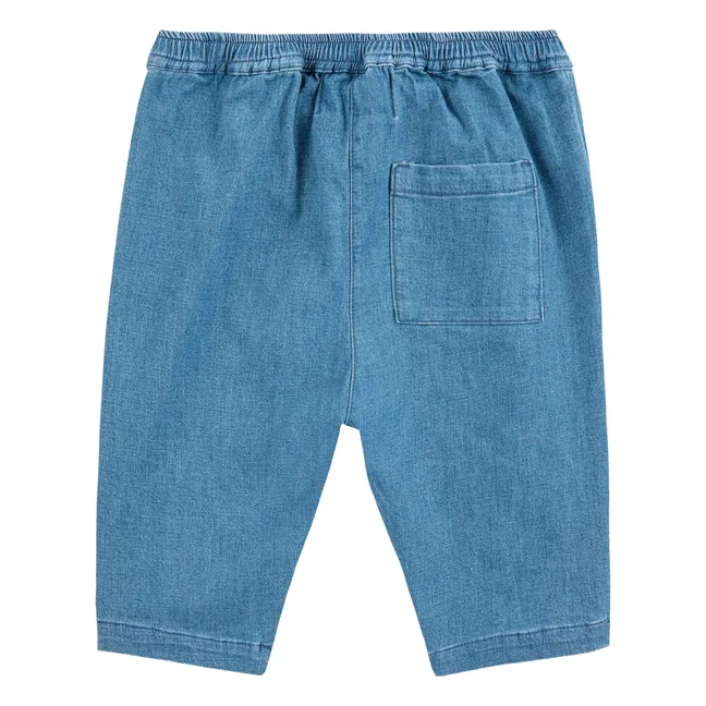Soor Ploom - Retro Organic Cotton Jeans - Denim | Smallable