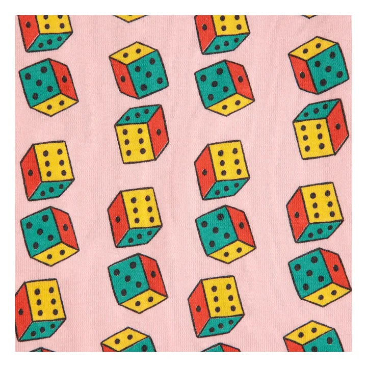 Peto de algodón ecológico | Rosa- Imagen del producto n°3