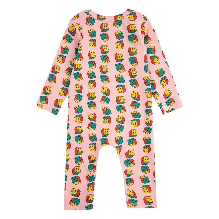 Peto de algodón ecológico | Rosa- Imagen del producto n°1