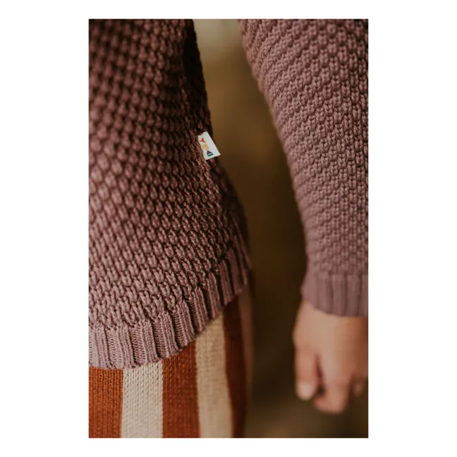 Pull Kyoto Coton Bio | Mauve