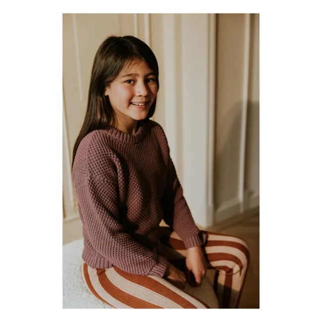 Pull Kyoto Coton Bio | Mauve