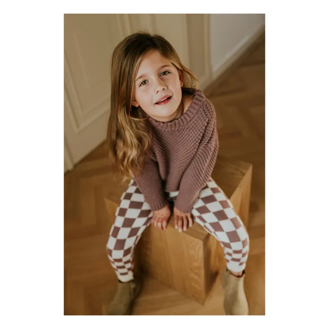 Pull Kyoto Coton Bio | Mauve