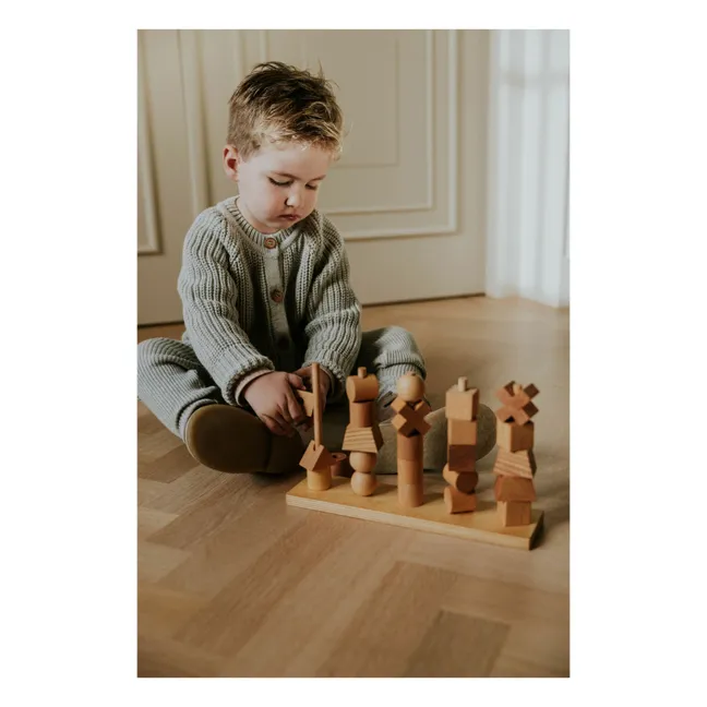 Chaqueta de algodón orgánico | Gris