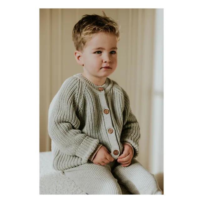 Chaqueta de algodón orgánico | Gris