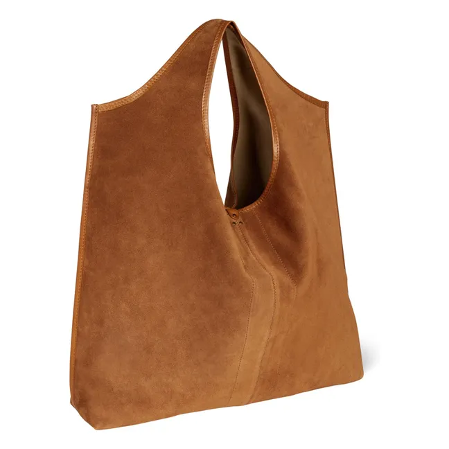 Tote Bag Paco Velvet Crust | Caramel