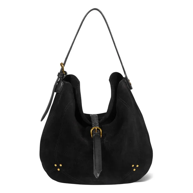Sac Luis Croûte de Velours | Noir
