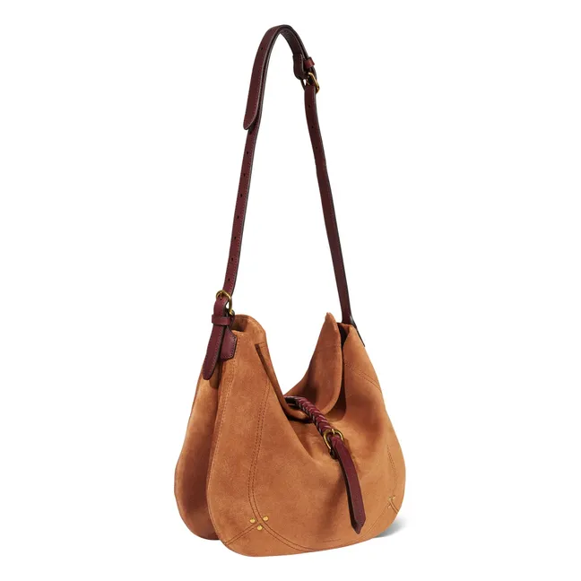 Bag Luis Velvet crust | Caramel