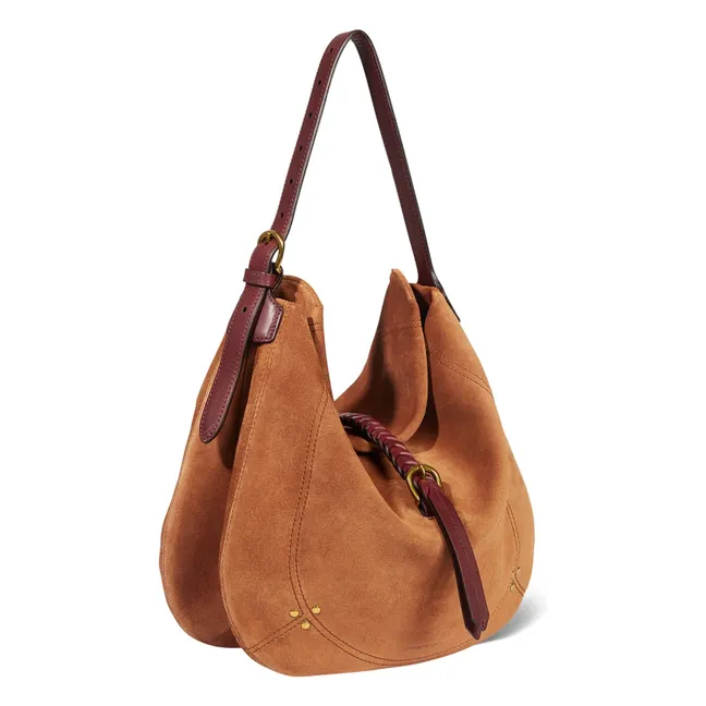 Sac Luis Croûte de Velours | Caramel