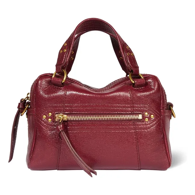 Borsa Lucky Bowling Mini Goat | Bordeaux