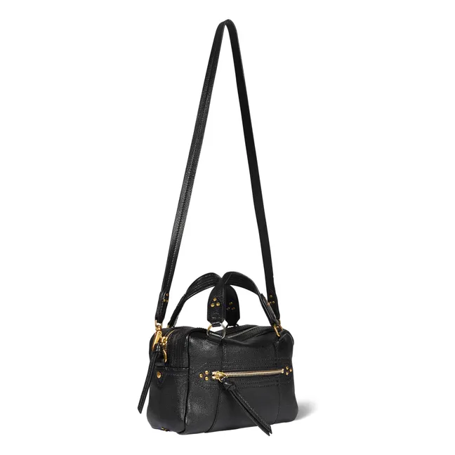Sac Lucky Bowling Mini Buffle | Noir