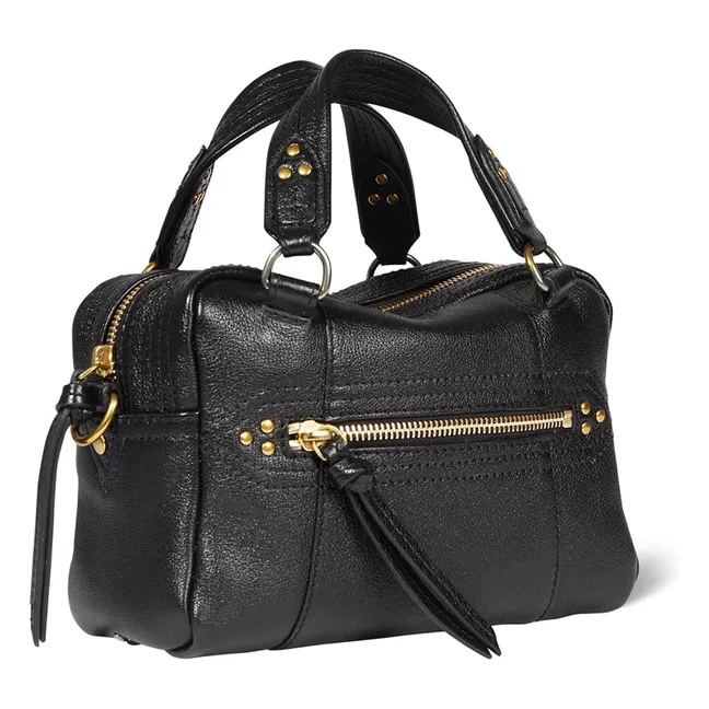 Sac Lucky Bowling Mini Buffle | Noir