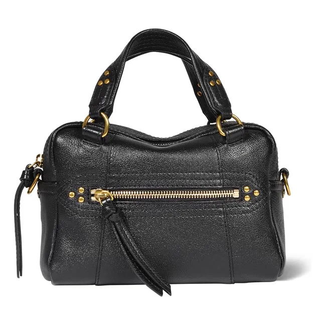 Sac Lucky Bowling Mini Buffle | Noir