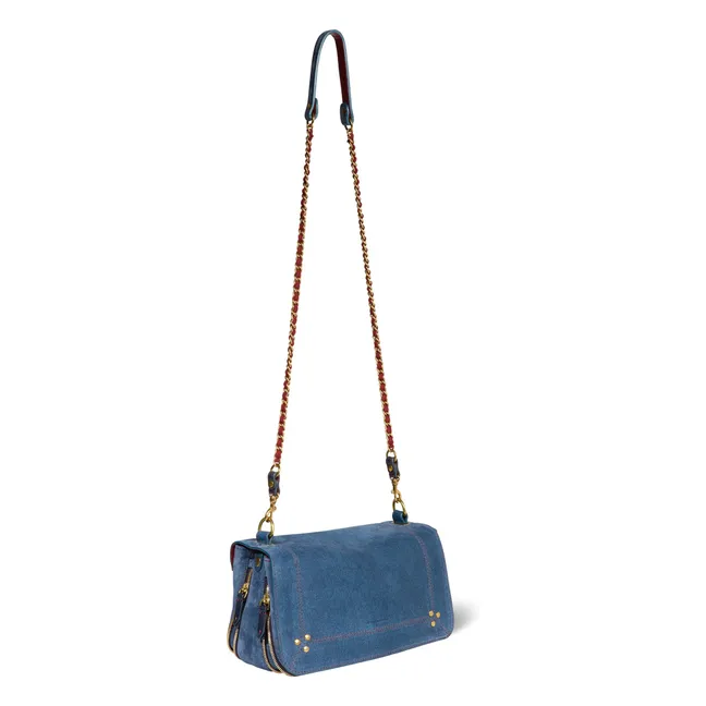 Bobi Tasche Samtkruste | Denim