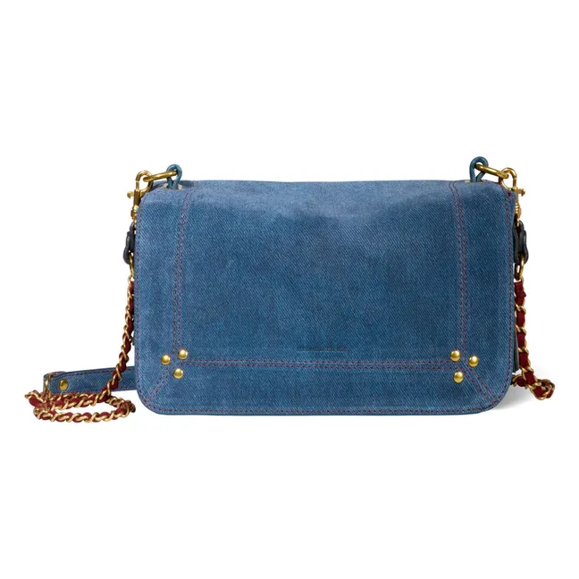 Borsa Bobi in velluto Croûte | Denim
