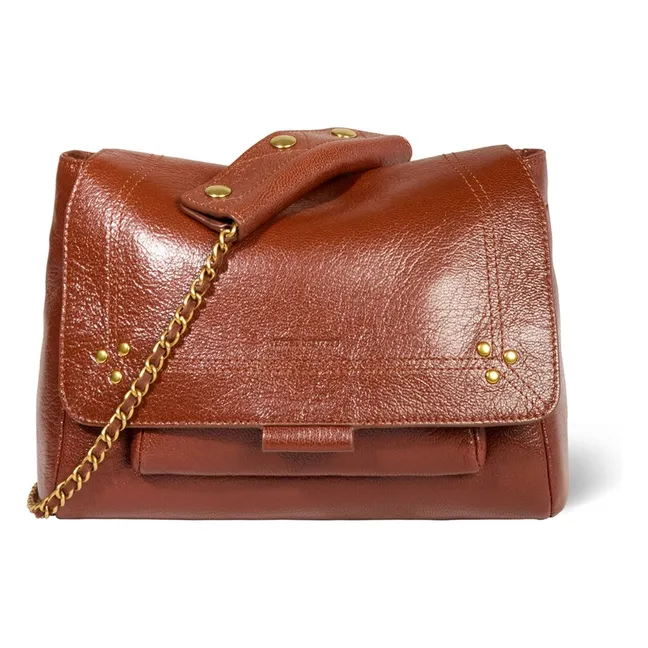 Sac Lulu M Chèvre | Noisette