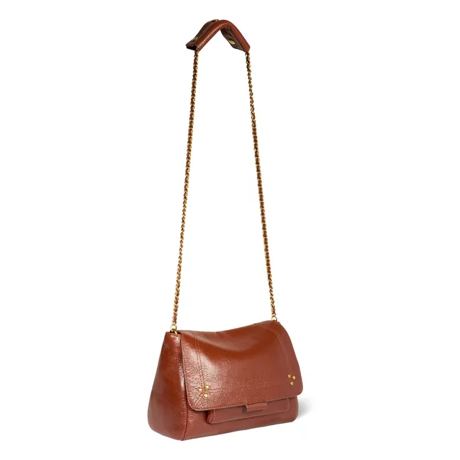 Sac Lulu M Chèvre | Noisette