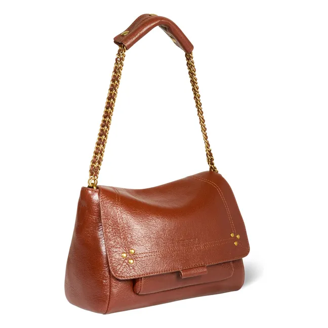 Sac Lulu M Chèvre | Noisette