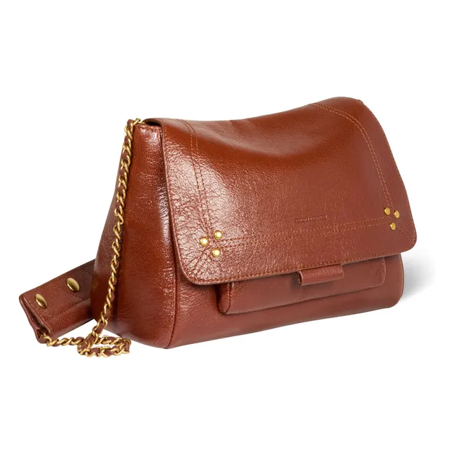 Sac Lulu M Chèvre | Noisette