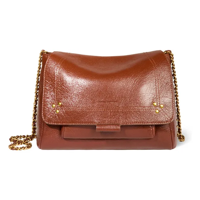 Sac Lulu M Chèvre | Noisette