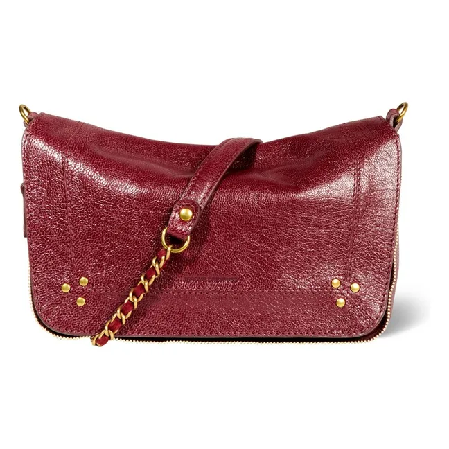 Bobi S Tasche Ziege | Burgunderrot