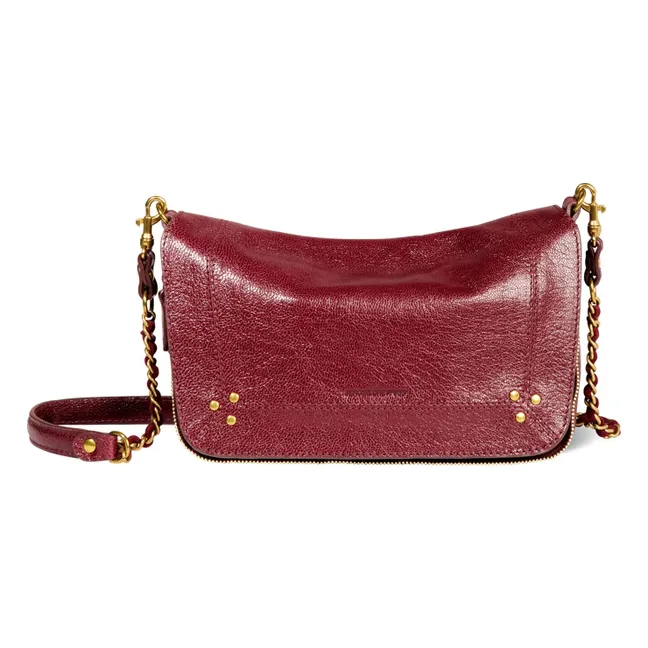 Bobi S Tasche Ziege | Burgunderrot