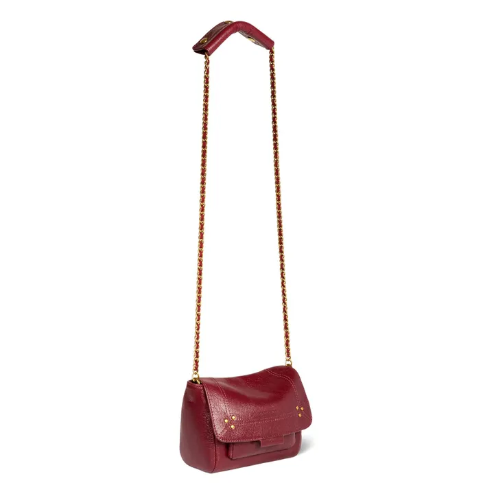 Sac Lulu S Chèvre | Bordeaux- Image produit n°5