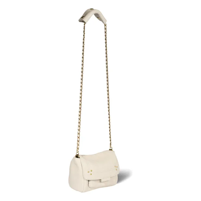 Sac Lulu S Chèvre Grainé | Ecru