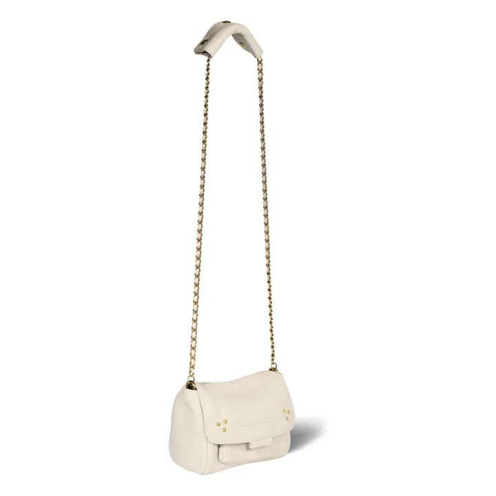Sac Lulu S Chèvre Grainé | Ecru- Image produit n°6