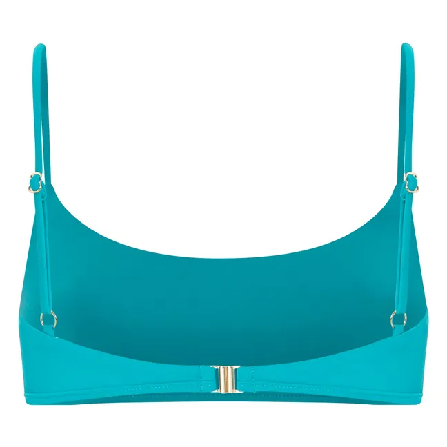 Bralette Bikini Top | Turquoise