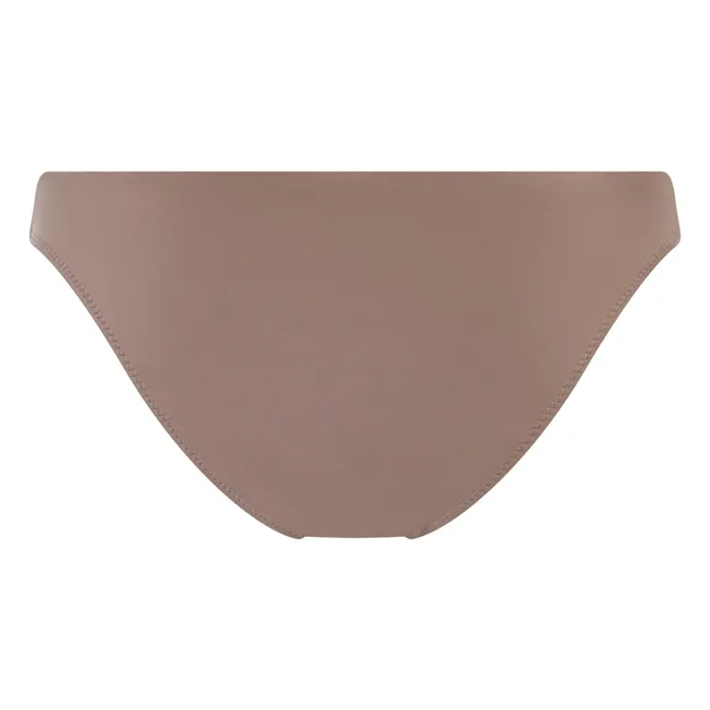 Costume da bagno Calze | Marrone glacé