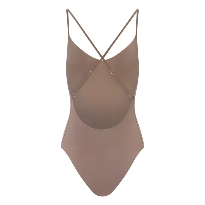 Maillot une pièce bretelles - Splash