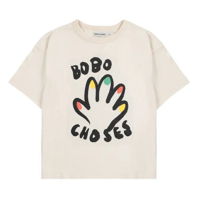 High Five T-shirt Bio-Baumwolle | Seidenfarben
