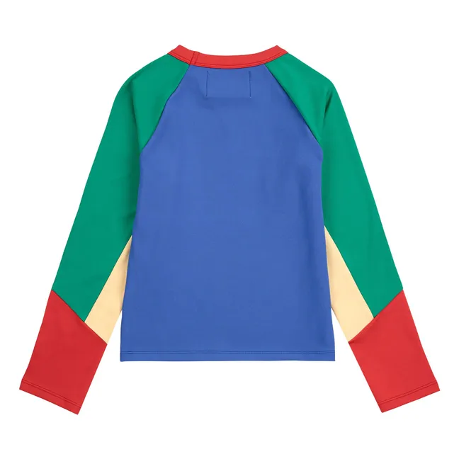 T-shirt Technique Fibres Recyclées | Bleu